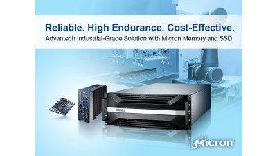 Superior Performance and Reliability- Advantech Systems with Micron Memory Solutions